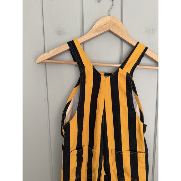 Game Bibs Overalls Toddler 3T Black Yellow Pittsburgh Steelers Iowa Hawkeyes - Picture 4 of 5